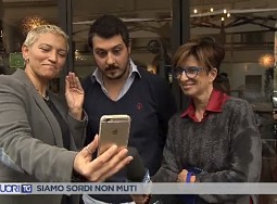 Siamo sordi non muti